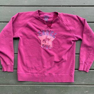 Maroon Cruel Girl Crewneck Sweatshirt Size XL